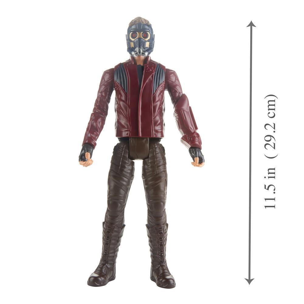 Hasbro Marvel Avengers Titan Hero Series Star-Lord 12-Inch Action Figure ฮาสโบร มาร์เวล อเวนเจอร์ส หุ่นโมเดลฟิกเกอร์ สตาร์ ลอร์ด 12 นิ้ว ลิขสิทธิ์แท้