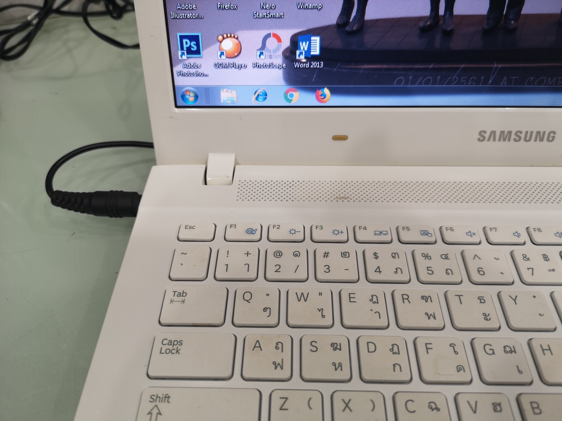 SAMSUNG NP370R4V-A03TH แบตฯเสื่อม