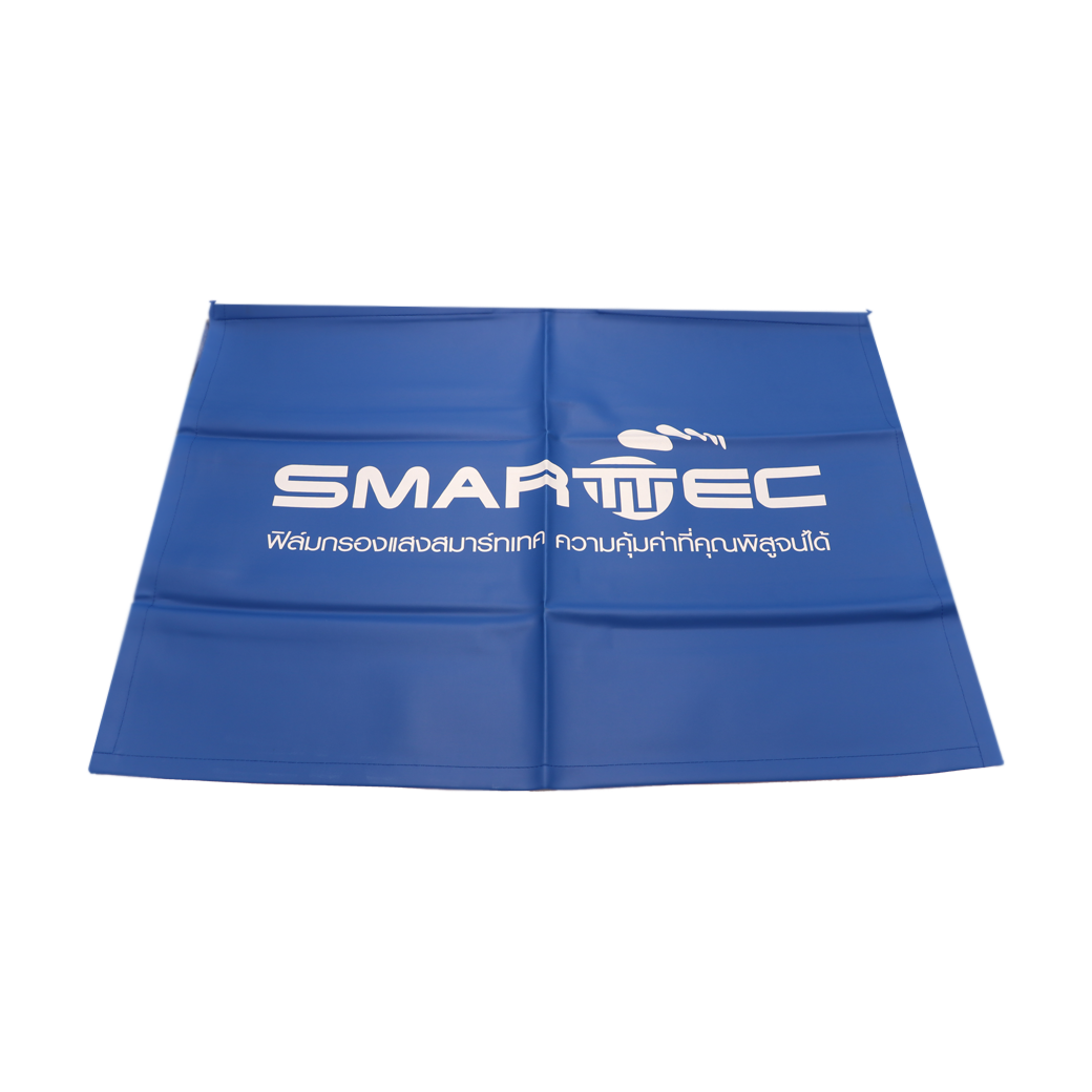 T5-012 ผ้ากันเปื้อนแก้มรถ SMARTTEC พร้อมแถบแม่เหล็ก