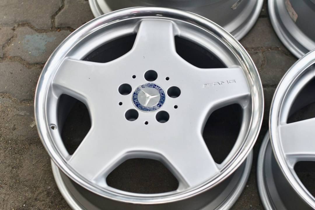 ล้อแท้ Amg st1 18"8.5/9.5" ET 44/46