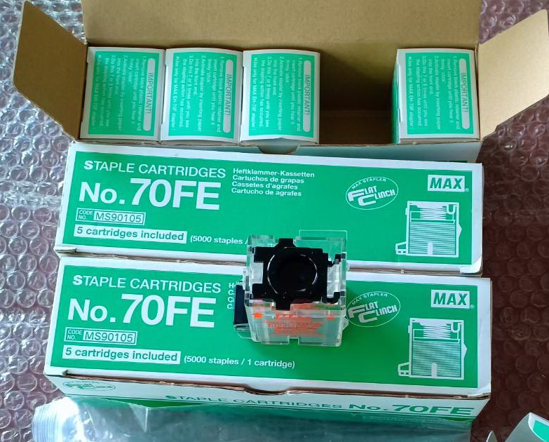 ขายถูก ลวดเครื่องเย็บกระดาษไฟฟ้า MAX EH-70FE