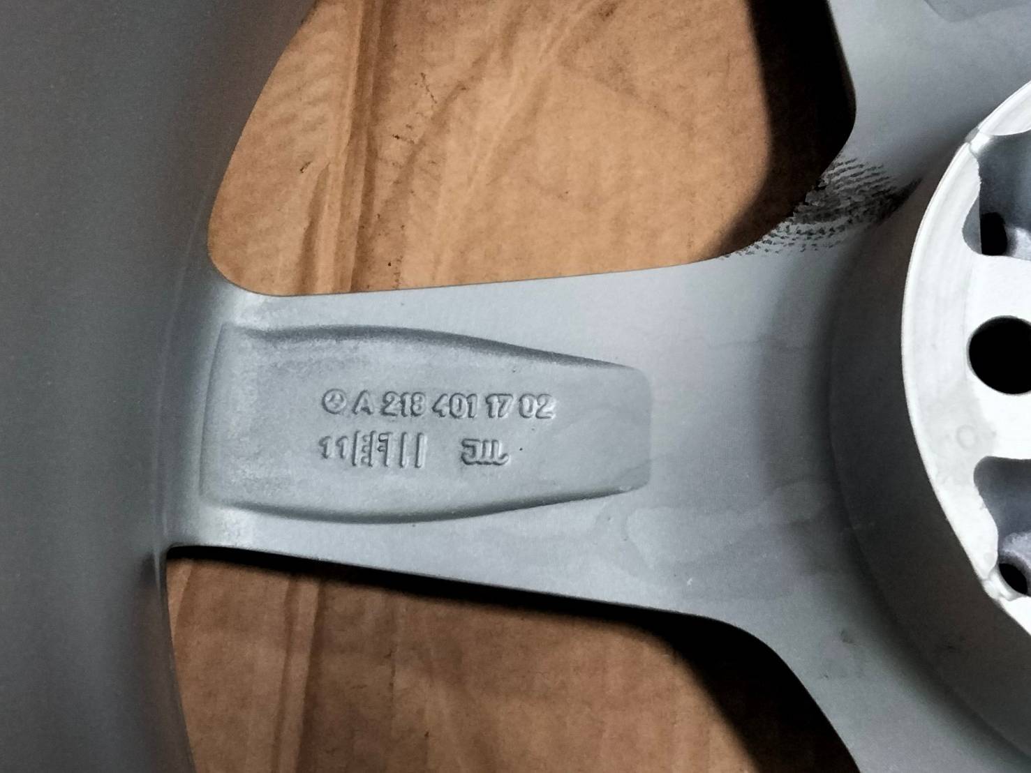 ล้อเบนซ์แท้ CLS 19" 218