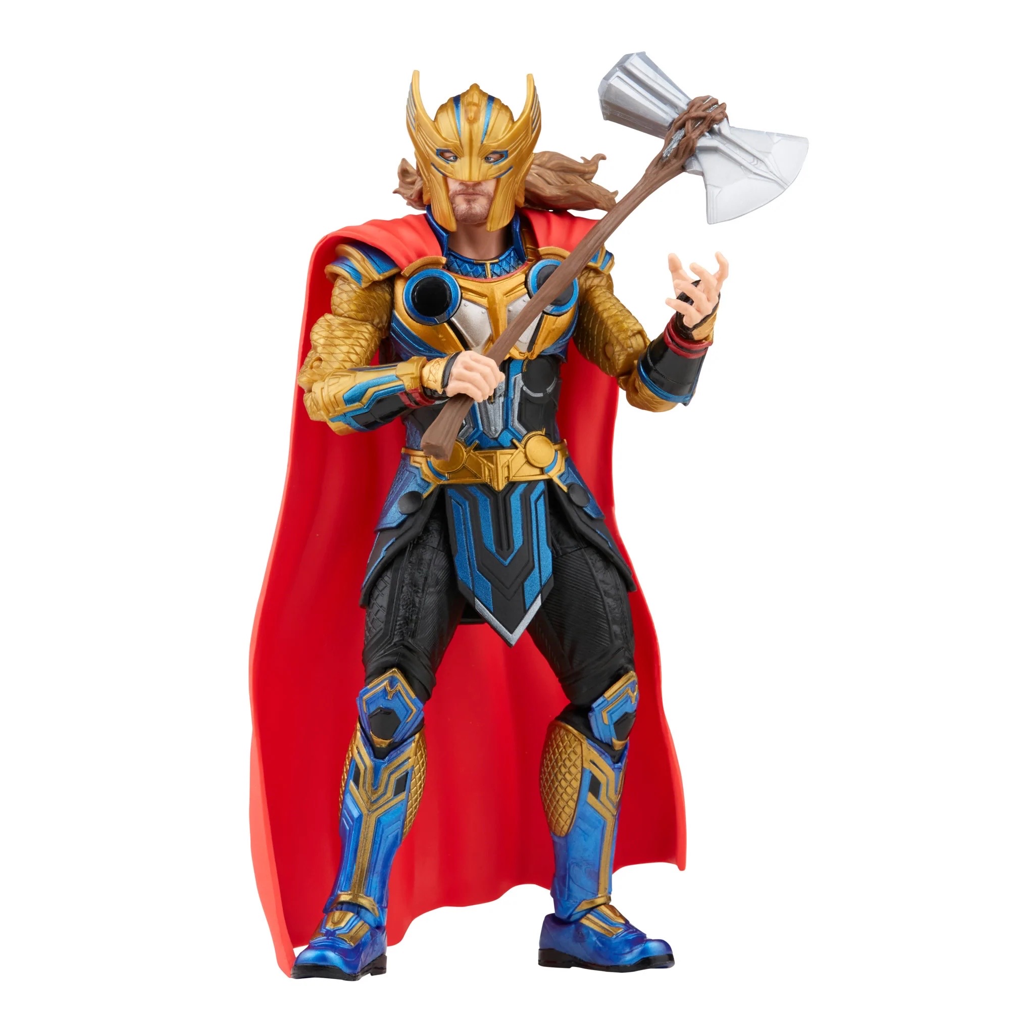 Hasbro Marvel Legends Series Thor (Love and Thunder) 6-inch Scale Figure ฮาสโบร มาร์เวล เลเจนด์ ซีรี่ย์ส หุ่นโมเดลฟิกเกอร์ ธอร์ (เลิฟ แอนด์ ธันเดอร์) ขนาด 6 นิ้ว ลิขสิทธิ์แท้