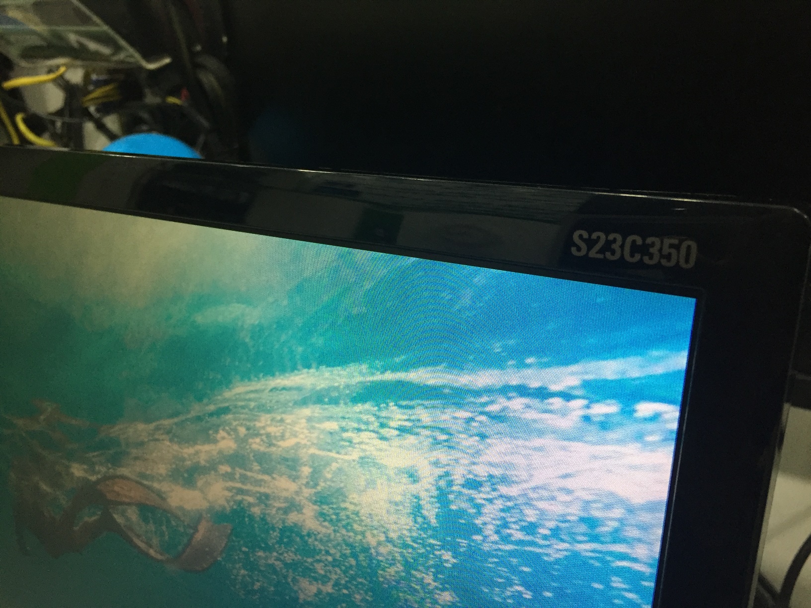 23" Full HD HDMI SAMSUNG S23C350HS/XT