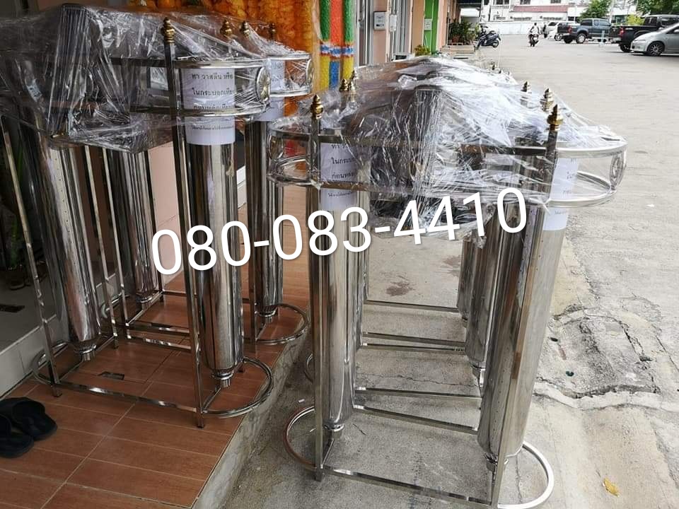 เครื่องหล่อเทียนพรรษาสแตนเลส แบบคู่