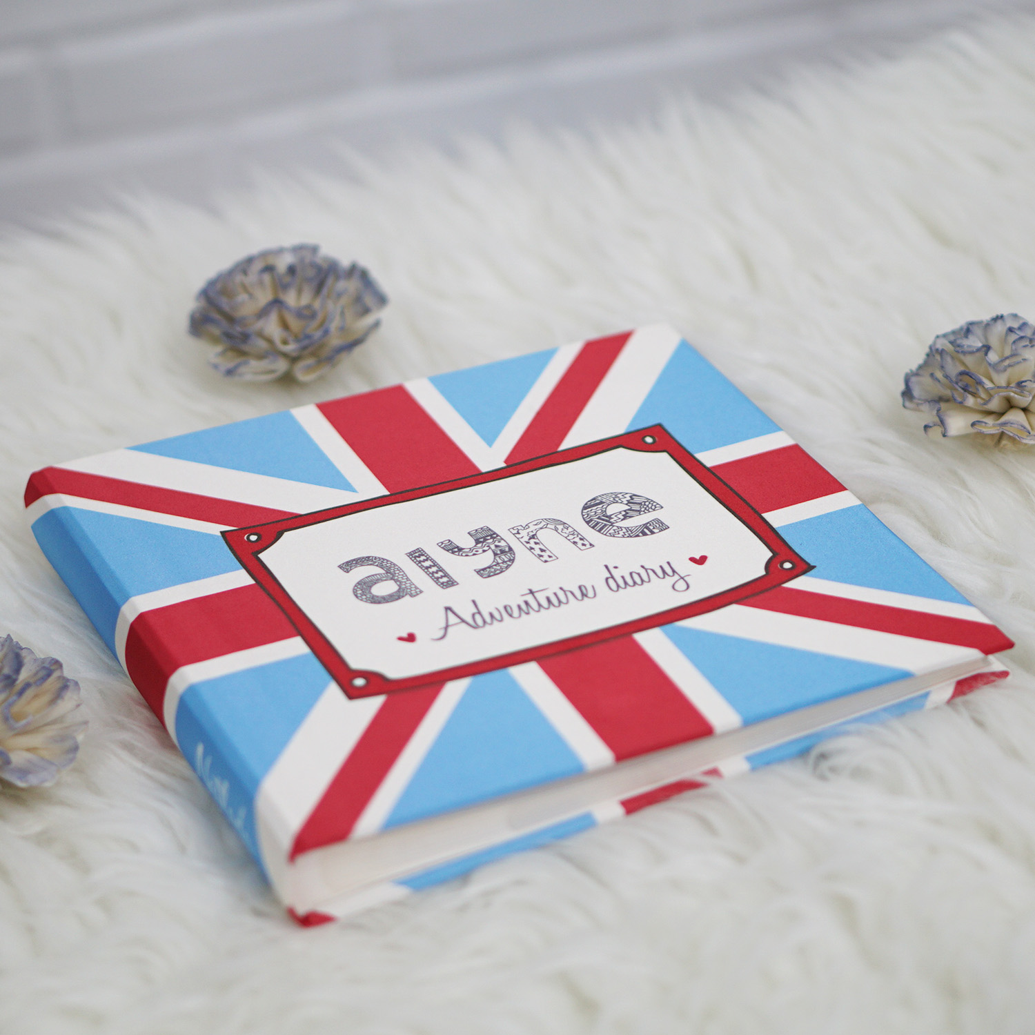 อัลบั้มสั่งทำใส่ชื่อ ลาย Union Jack