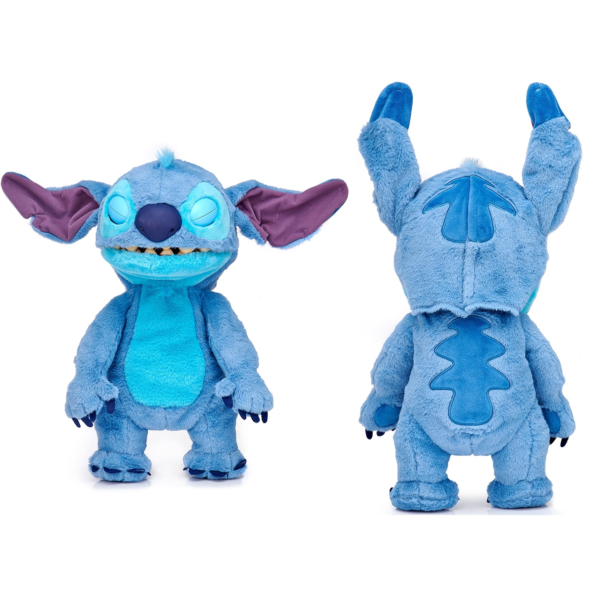 WOW! Stuff Disney Stitch Puppetronic by RealFX ตุ๊กตาสติทช์ พูดได้ ขยับได้ สูง 45 ซม. ลิขสิทธิ์แท้