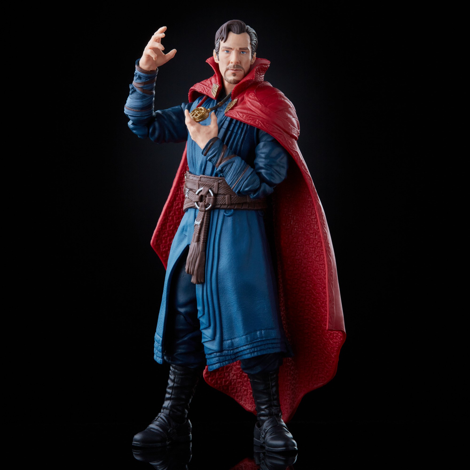 Hasbro Marvel Legends Series (Spider-Man : No Way Home) Doctor Strange 6-inch Figure ฮาสโบร มาร์เวล เลเจนด์ ซีรี่ย์ส หุ่นโมเดลฟิกเกอร์ ด็อกเตอร์ สเตรนจ์ ขนาด 6 นิ้ว ลิขสิทธิ์แท้
