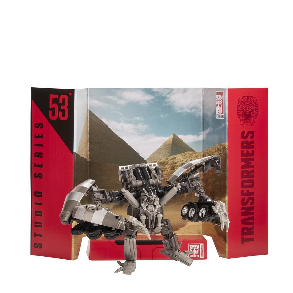 Hasbro Transformers Studio Series 53 Voyager Class Constructicon Mixmaster Action Figure 6.5 Inch ฮาสโบร ทรานสฟอเมอร์ส สตูดิโอ ซีรีย์ส 53 วอยเอเจอร์ คลาส หุ่นยนต์คอนสตรัคติคอน มิกซ์มาสเตอร์ 6.5 นิ้ว ลิขสิทธิ์แท้