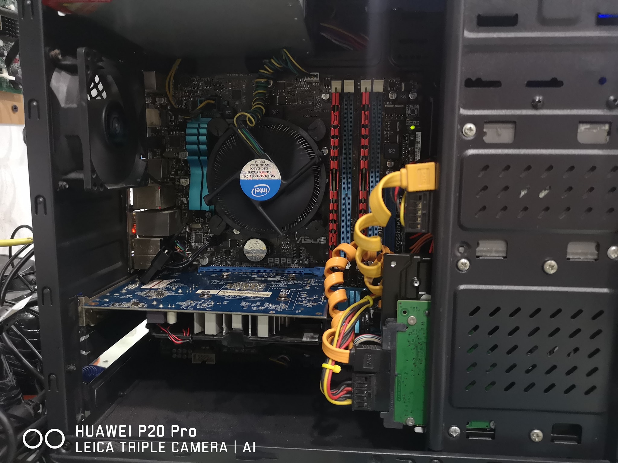 i5-2400 SSD60GB. GT730