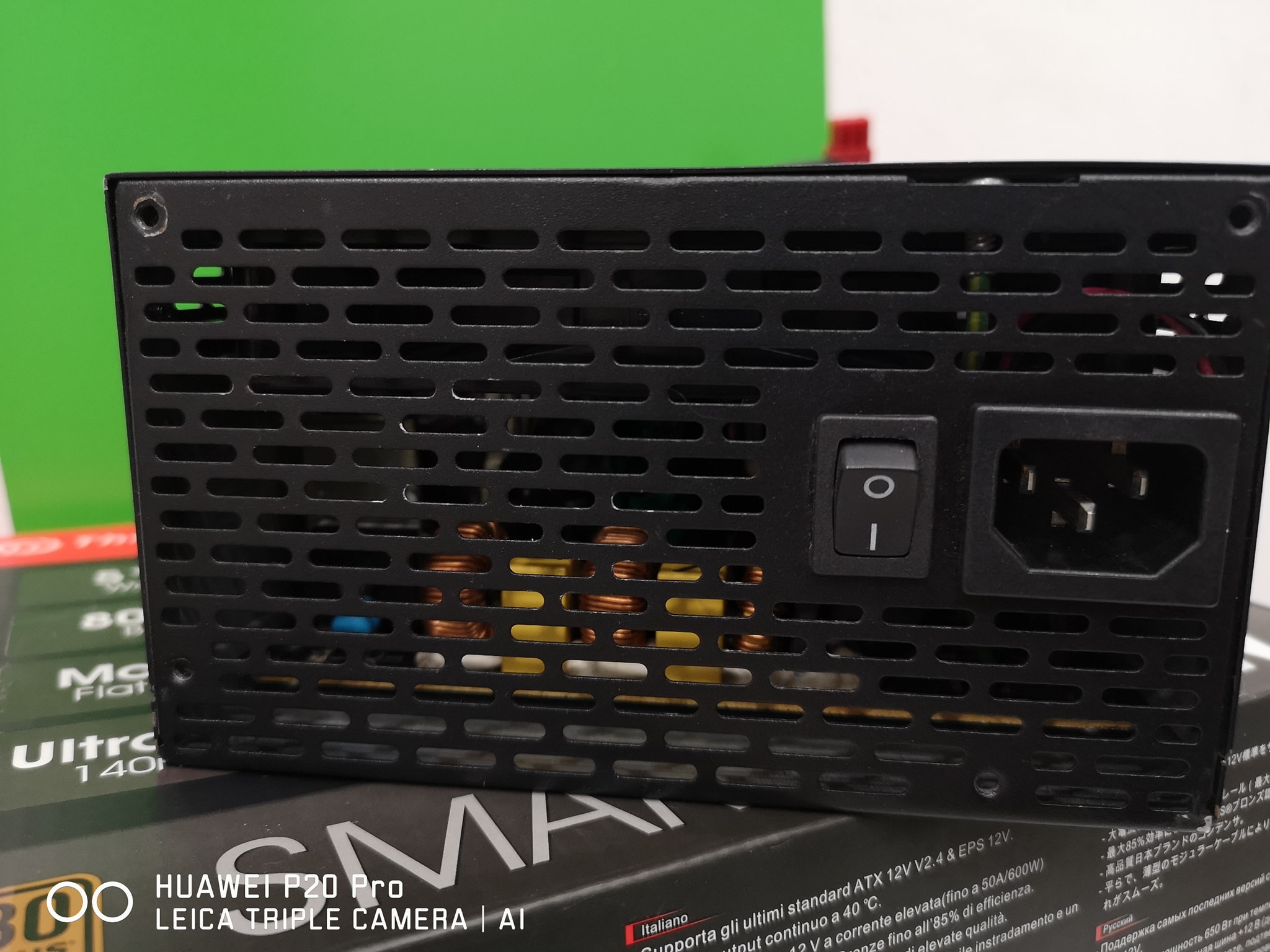 ThermalTake Smart M650 650W. 80+ Bronze ถอดสายได้ มือสองสภาพดีรื้อทำสะอาดให้แล้ว รับประกัน3เดือน