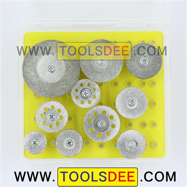 ใบตัดเพชร กล่อง