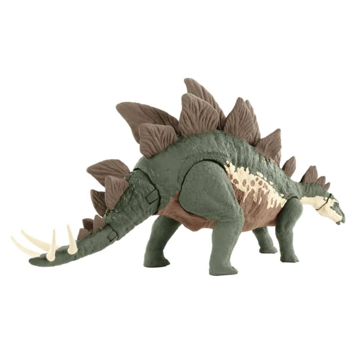 Mattel Jurassic World Mega Destroyers Stegosaurus (GWD62) แมทเทล จูราสสิค เวิลด์ ของเล่นแอ็กชั่นฟิกเกอร์ไดโนเสาร์ สเตโกซอรัส