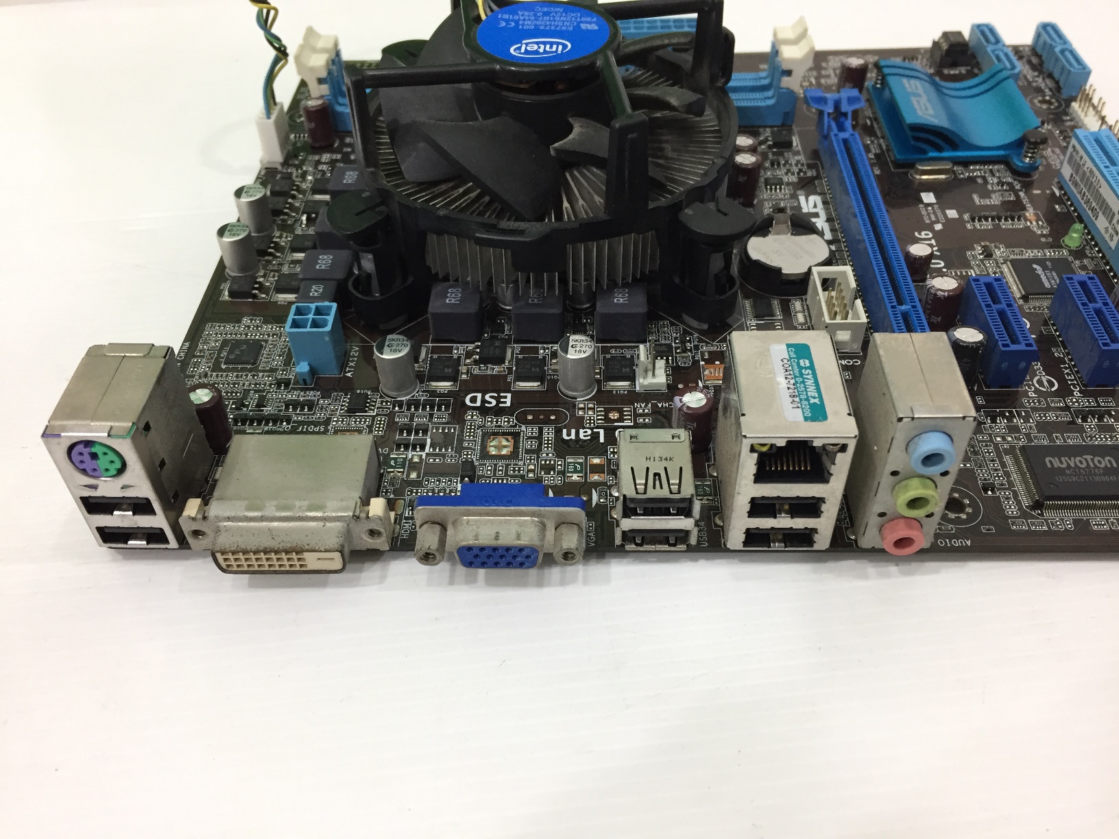 i3-2100 + ASUS P8H61-M LE