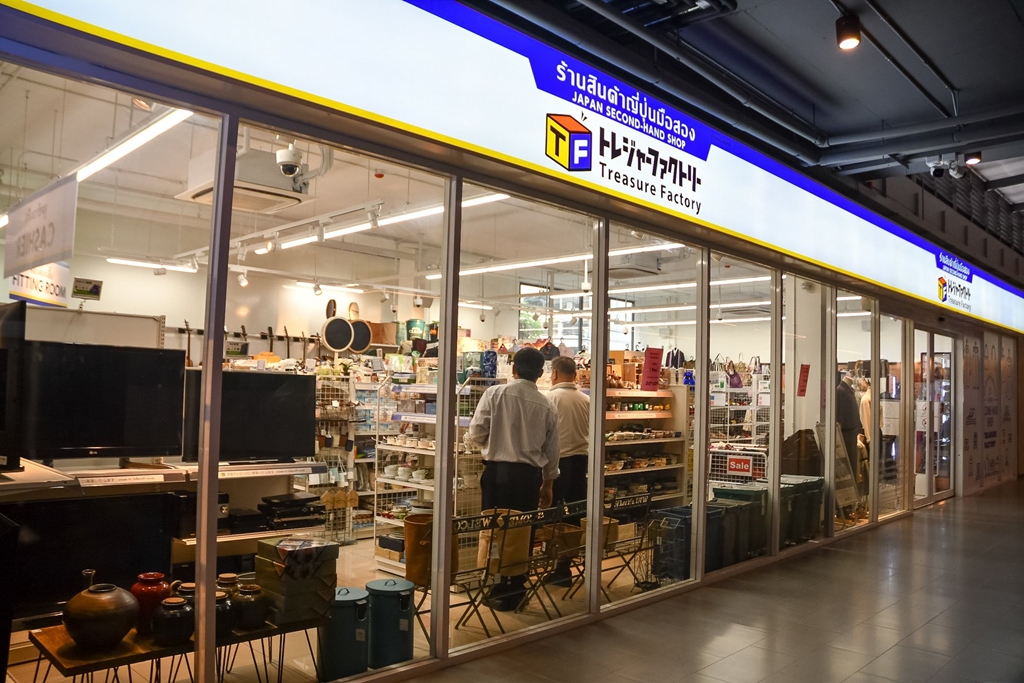 ให้เช่าพื้นที่ขายสินค้าในคอมมูนิตี้มอลล์ บ้านก้ามปู แอท อโศก (Baankampu@Asoke) ติดถนนอโศก และ มศว.