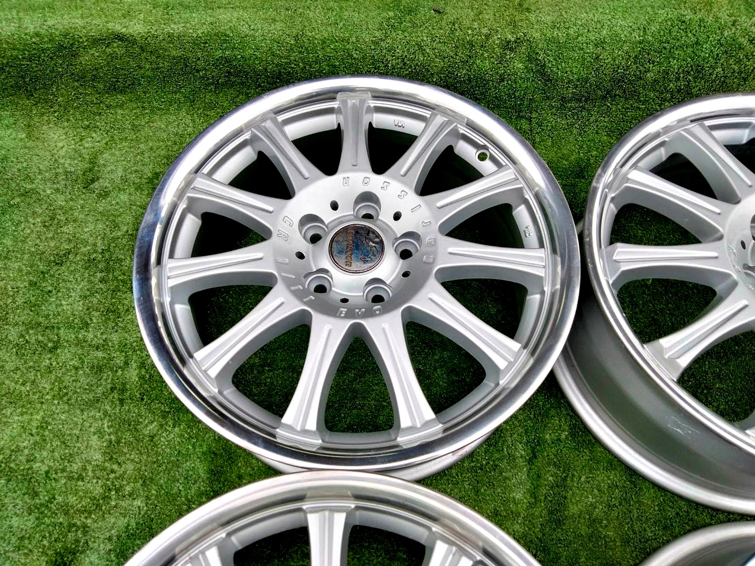 ล้อแท้ Carlsson CR 1/11 EVO + 17"