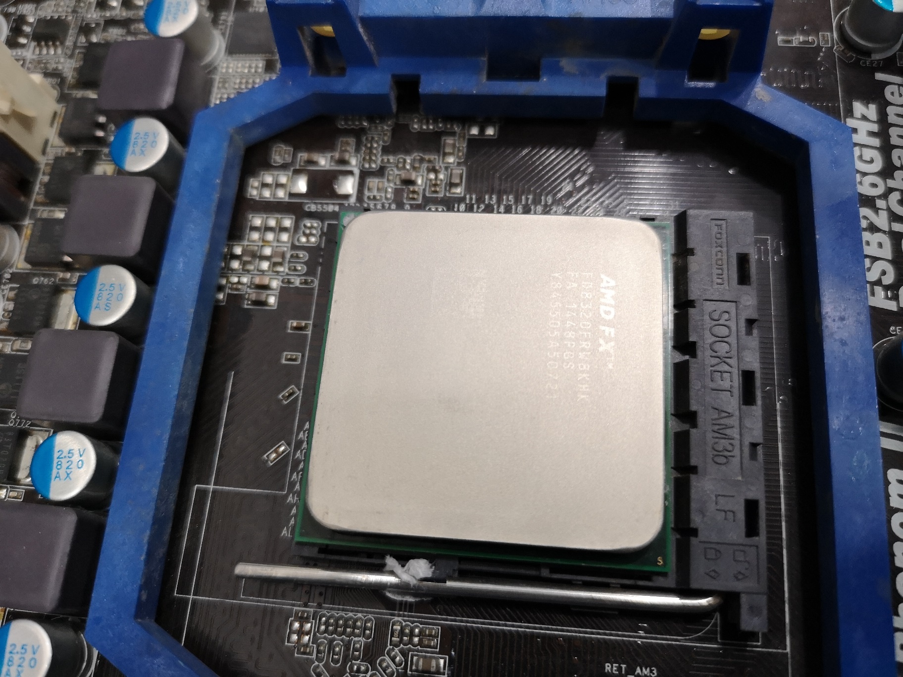 AM3+ AMD FX-8320 3.50Ghz Turbo4.0 + Fan