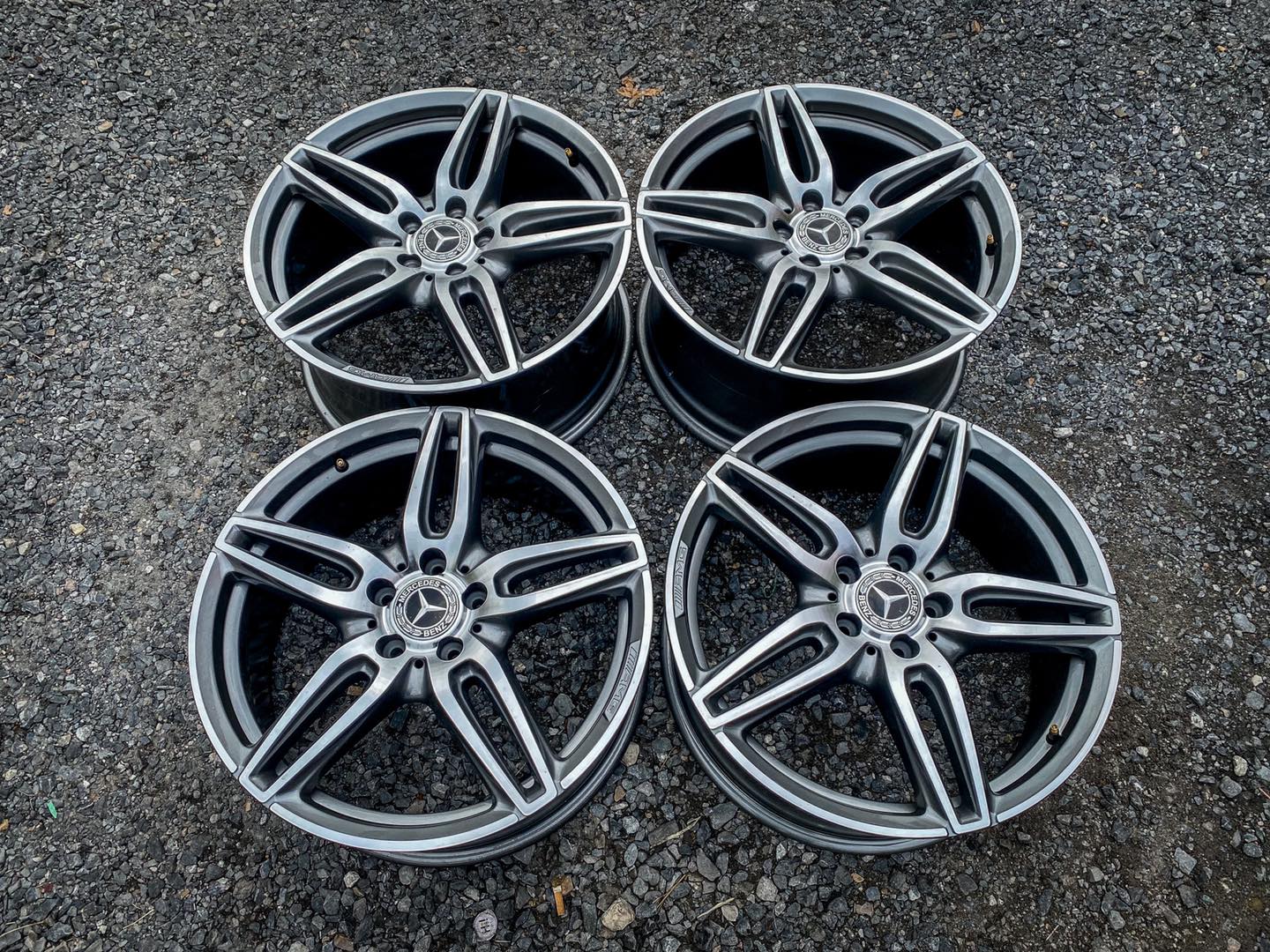 ล้อแท้ AMG 5 Twain Spoke 19"