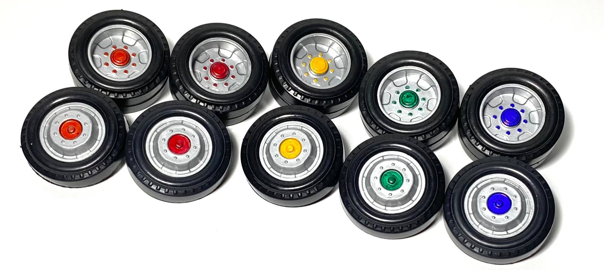 ล้อรถหม่ำโมเดลล้อรถของเล่น ล้อรถบรรทุกโมเดล truck wheel scale 1/24 ล้อไอ้หลง โมเดลล้อรถบรรทุกจำลอง ล้อรถจิ๋วล้อย่อส่วน