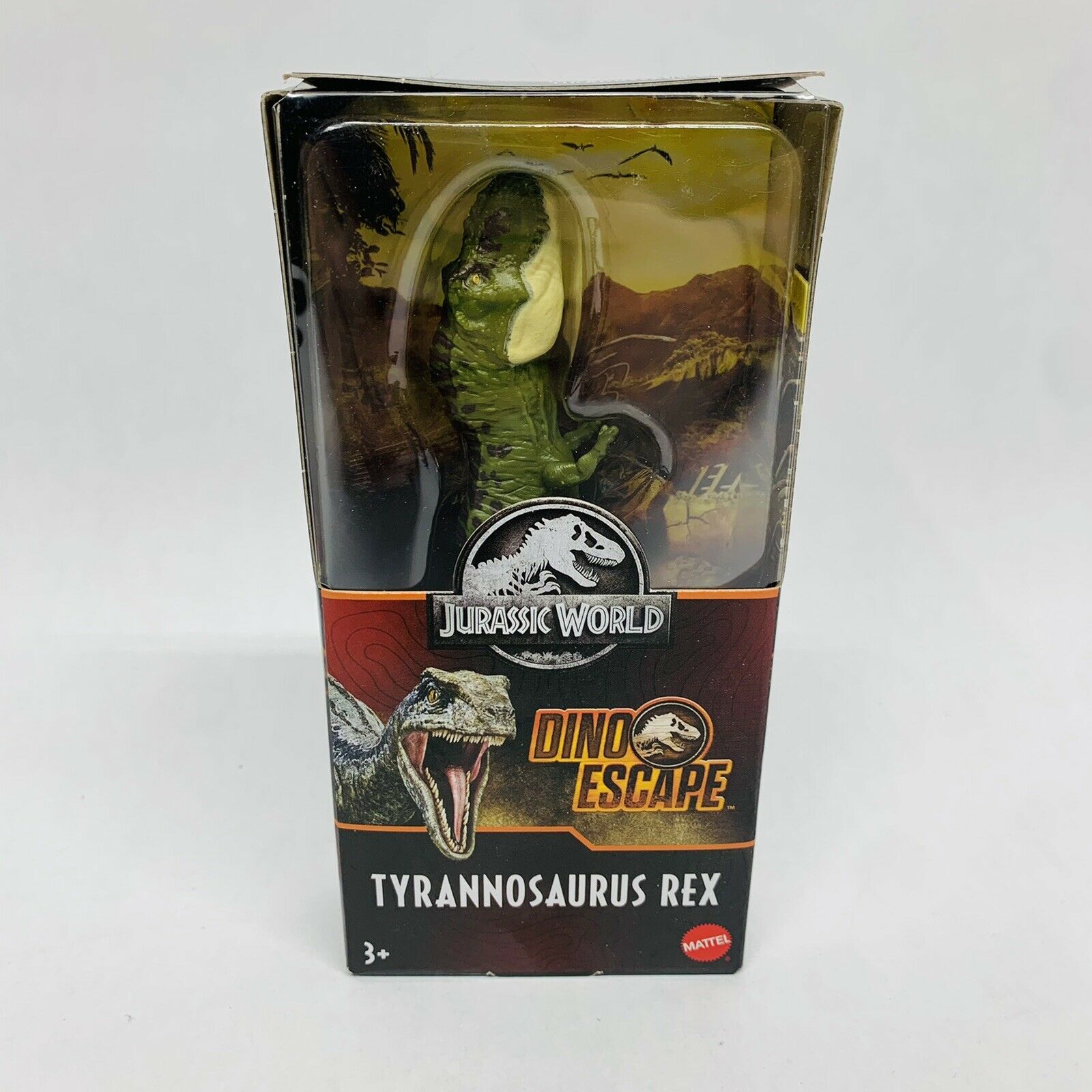 Mattel Jurassic World Basic 6" Tyrannosaurus Rex (GJR54) แมทเทล จูราสสิค เวิลด์ ของเล่นแอ็กชั่นฟิกเกอร์ไดโนเสาร์ ไทแรนโนซอรัส เร็กซ์ (ที. เร็กซ์)