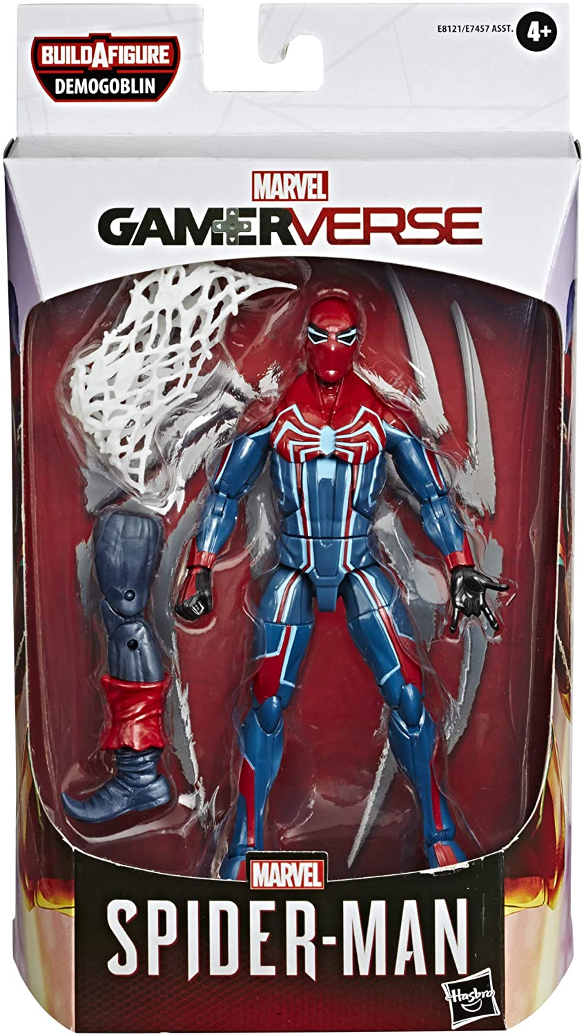 Hasbro Marvel Legends Series Gamerverse Spider-Man Velocity Suit 6-Inch Action Figure ฮาสโบร มาร์เวล เลเจนด์ อเวนเจอร์ส หุ่นโมเดลฟิกเกอร์ เกมเมอร์เวิร์ส สไปเดอร์-แมน เวโลซิตี้สูท ขนาด 6 นิ้ว ลิขสิทธิ์แท้