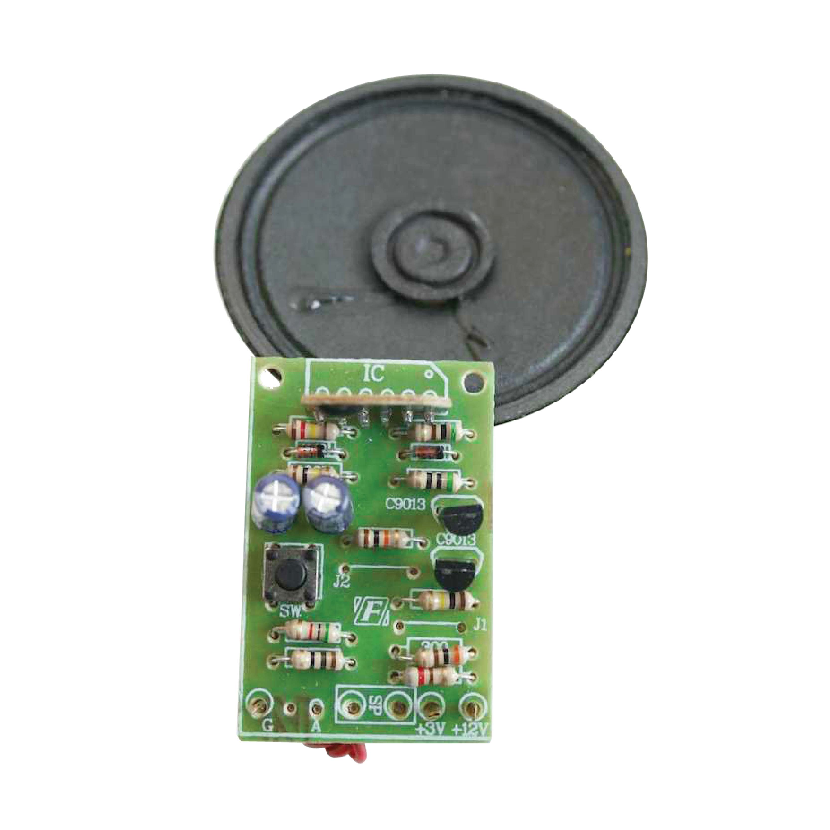 FutureKit FK260 เสียงผิวปาก IC ดิจิตอล พร้อมลำโพง