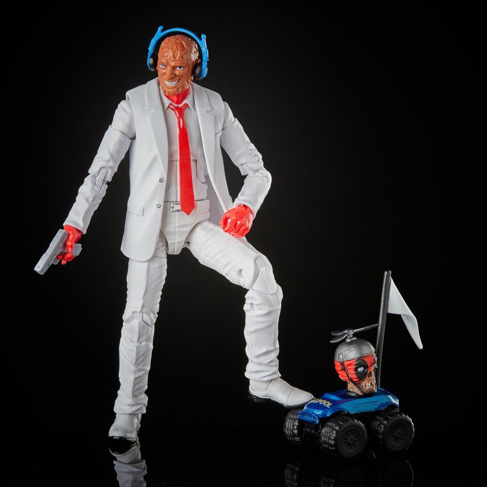 Hasbro Marvel Legends Series 80th Anniversary Deadpool and Hit-Monkey 6-Inch-Scale Figure ฮาสโบร มาร์เวล เลเจนด์ ซีรี่ย์ส 80 ปี อเวนเจอร์ส หุ่นโมเดลฟิกเกอร์ เด๊ดพูล ขนาด 6 นิ้ว ลิขสิทธิ์แท้