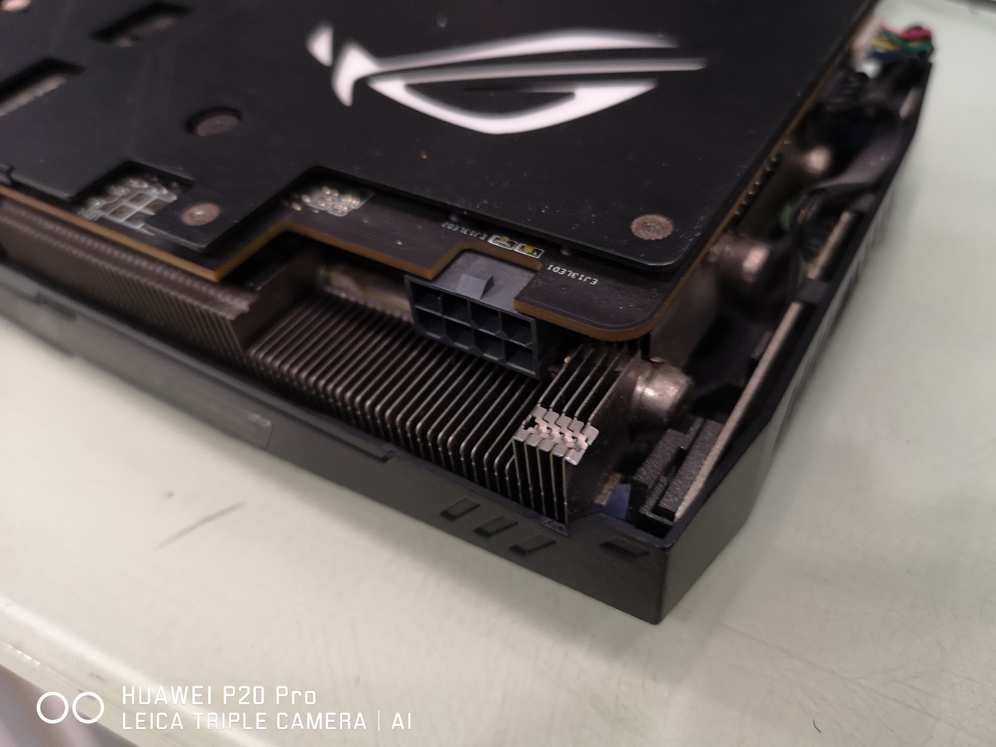 ASUS ROG Strik GTX1070 OC 8GB. GAMING มือสอง สภาพดี รับประกัน 1 เดือน