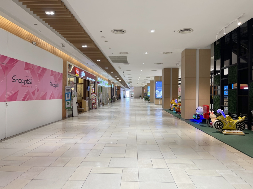เดอะ ช็อปปส์ แอท เบ็ล (The Shoppes at Belle) พื้นที่ให้เช่าเปิดร้านค้าในโครงการคอนโดมิเนียมหรู เบ็ล แกรนด์ พระราม 9 (Belle Grand Rama 9)