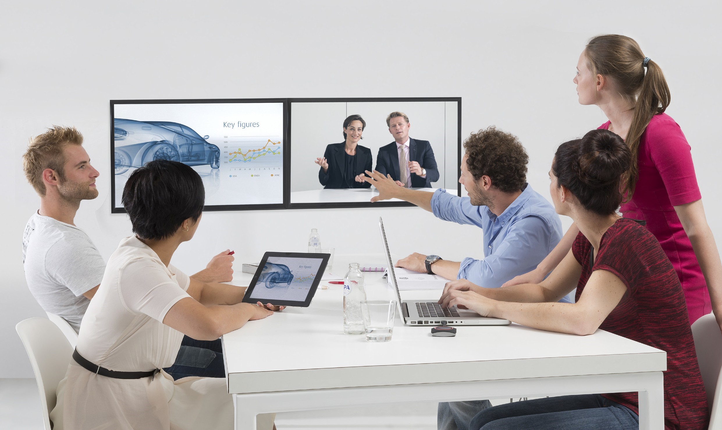 Barco ClickShare CSE-800 ไวเลส วิดีโอ