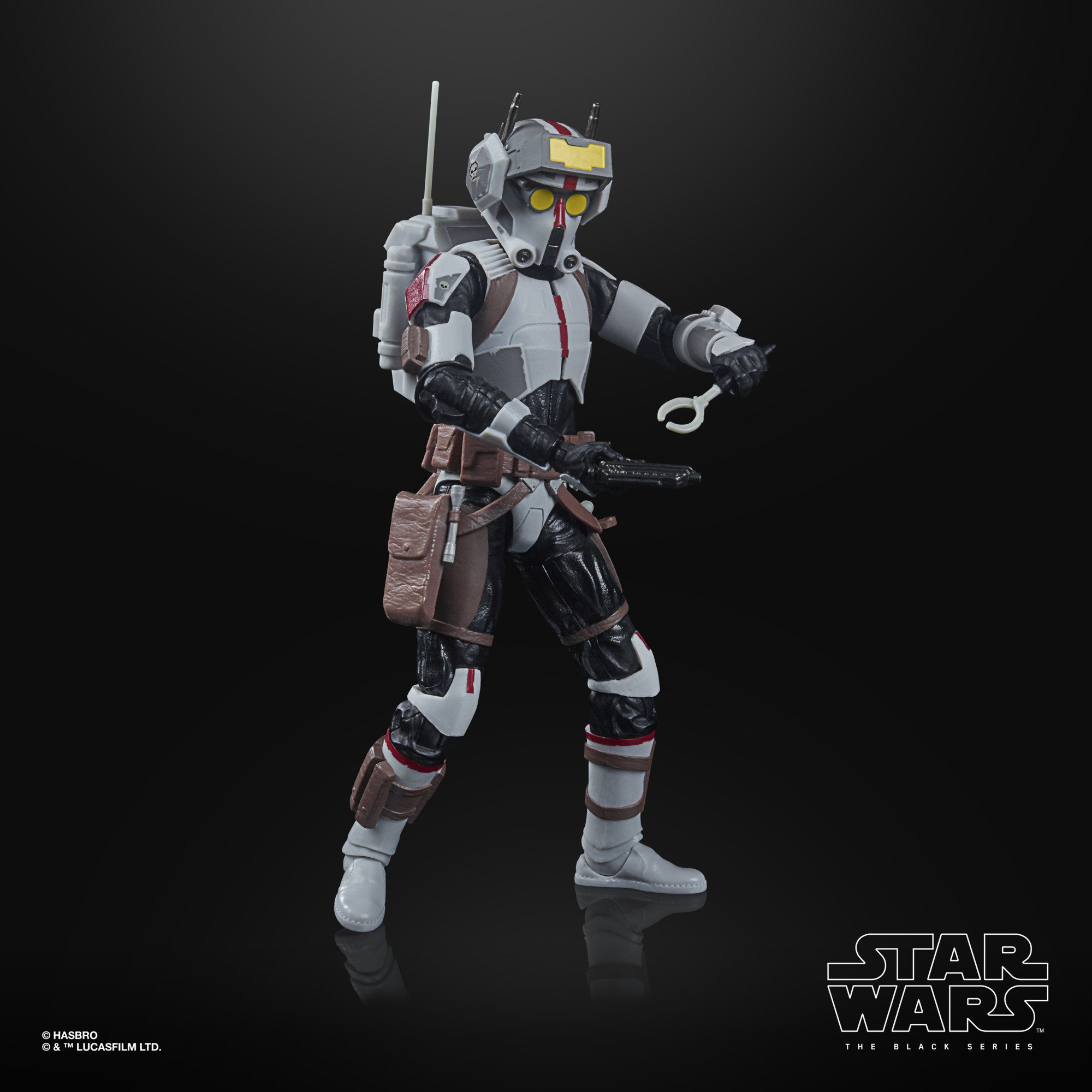Hasbro Star Wars The Black Series Bad Batch Tech 6-inch-scale Figure ฮาสโบร สตาร์ วอร์ส เดอะ แบล็ค ซีรีส์ หุ่นโมเดลฟิกเกอร์ แบด แบทซ์ เทค ขนาด 6 นิ้ว ลิขสิทธิ์แท้