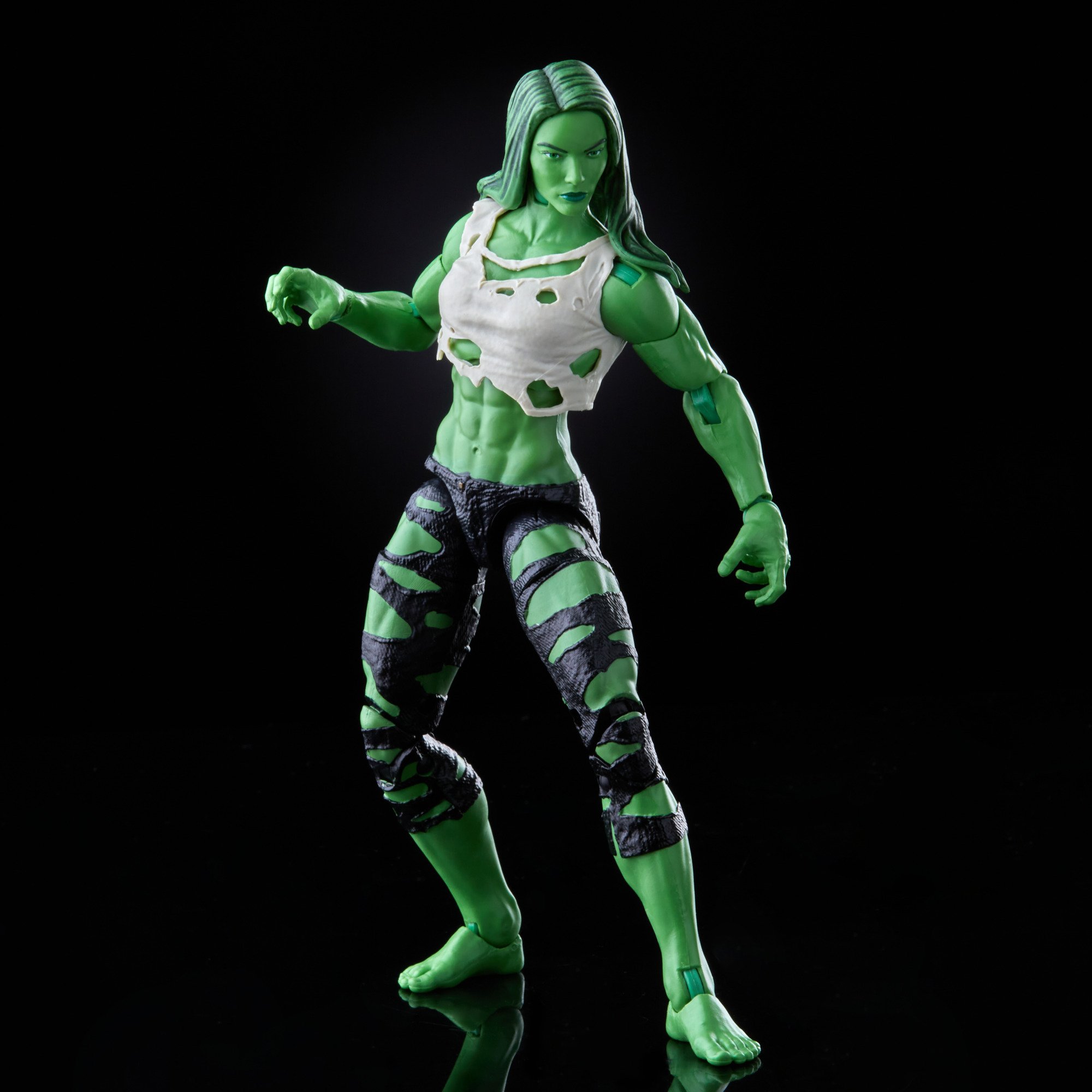 Hasbro Marvel Legends Series She Hulk 6-Inch Action Figure ฮาสโบร มาร์เวล เลเจนด์ หุ่นโมเดลฟิกเกอร์ ชี ฮัลค์ ขนาด 6 นิ้ว ลิขสิทธิ์แท้