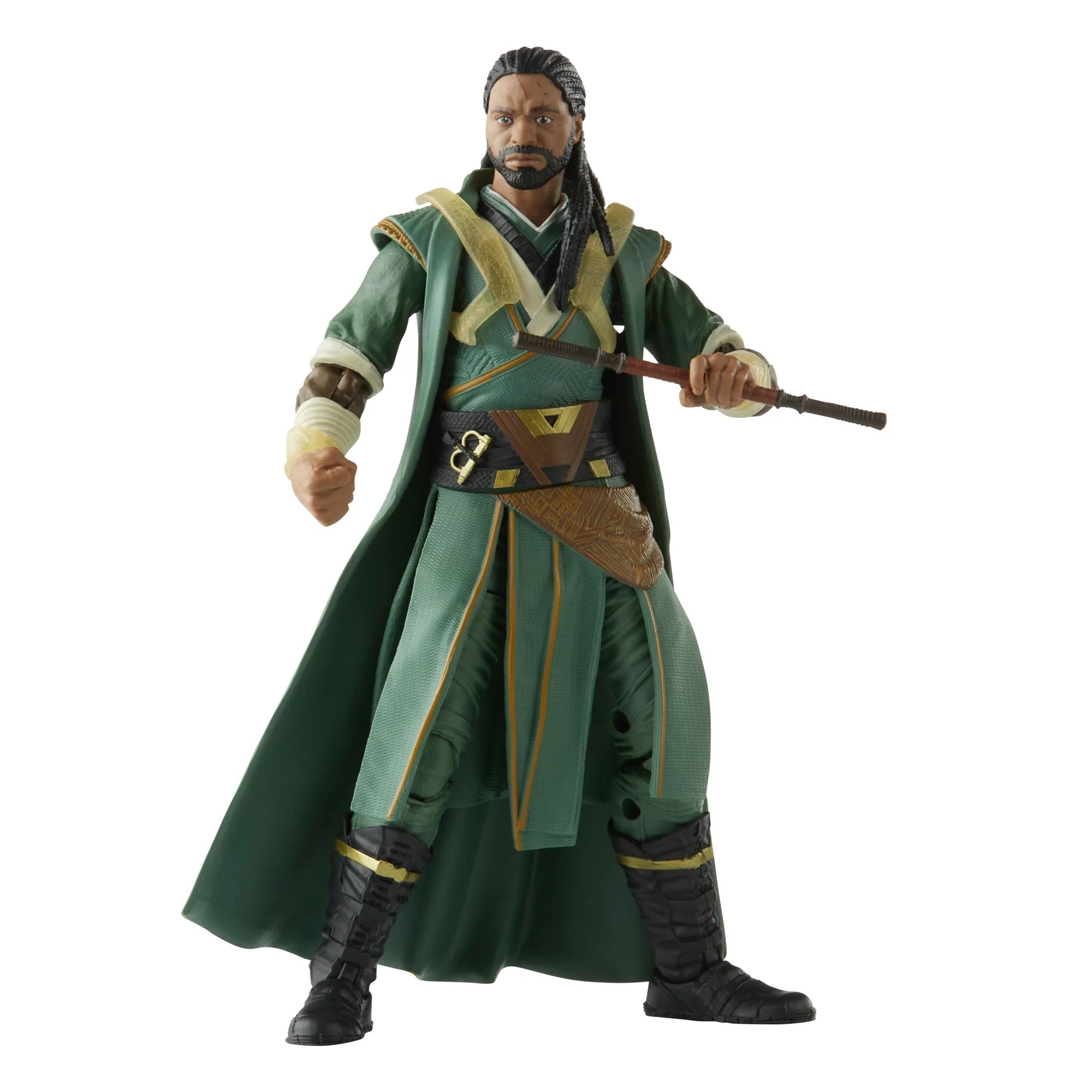 Hasbro Marvel Legends Series Doctor Strange In The Multiverse of Madness Master Mordo 6-inch Figure ฮาสโบร มาร์เวล เลเจนด์ ซีรี่ย์ส หุ่นโมเดลฟิกเกอร์ ด็อกเตอร์ สเตรนจ์ อิน ดิ มัลติเวิร์ส ออฟ แมดเนส มาสเตอร์ มอร์โด ขนาด 6 นิ้ว (No BAF) ลิขสิทธิ์แท้