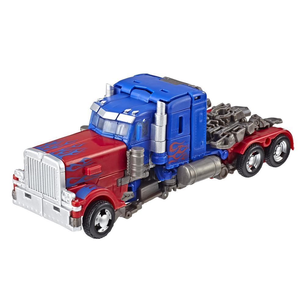 Hasbro Transformers Studio Series 32 Voyager Class Optimus Prime Action Figure 6.5 Inch ฮาสโบร ทรานสฟอเมอร์ส สตูดิโอ ซีรีย์ส 32 วอยเอเจอร์ คลาส หุ่นยนต์ออพติมัส ไพรม์ 6.5 นิ้ว ลิขสิทธิ์แท้