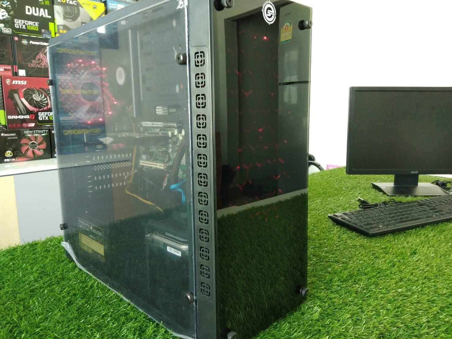 Sapphire COMPACT i5-650 Ram 4 Gb HDD 320 GB VGA 1 GB พร้อมใช้งาน เคสสวย