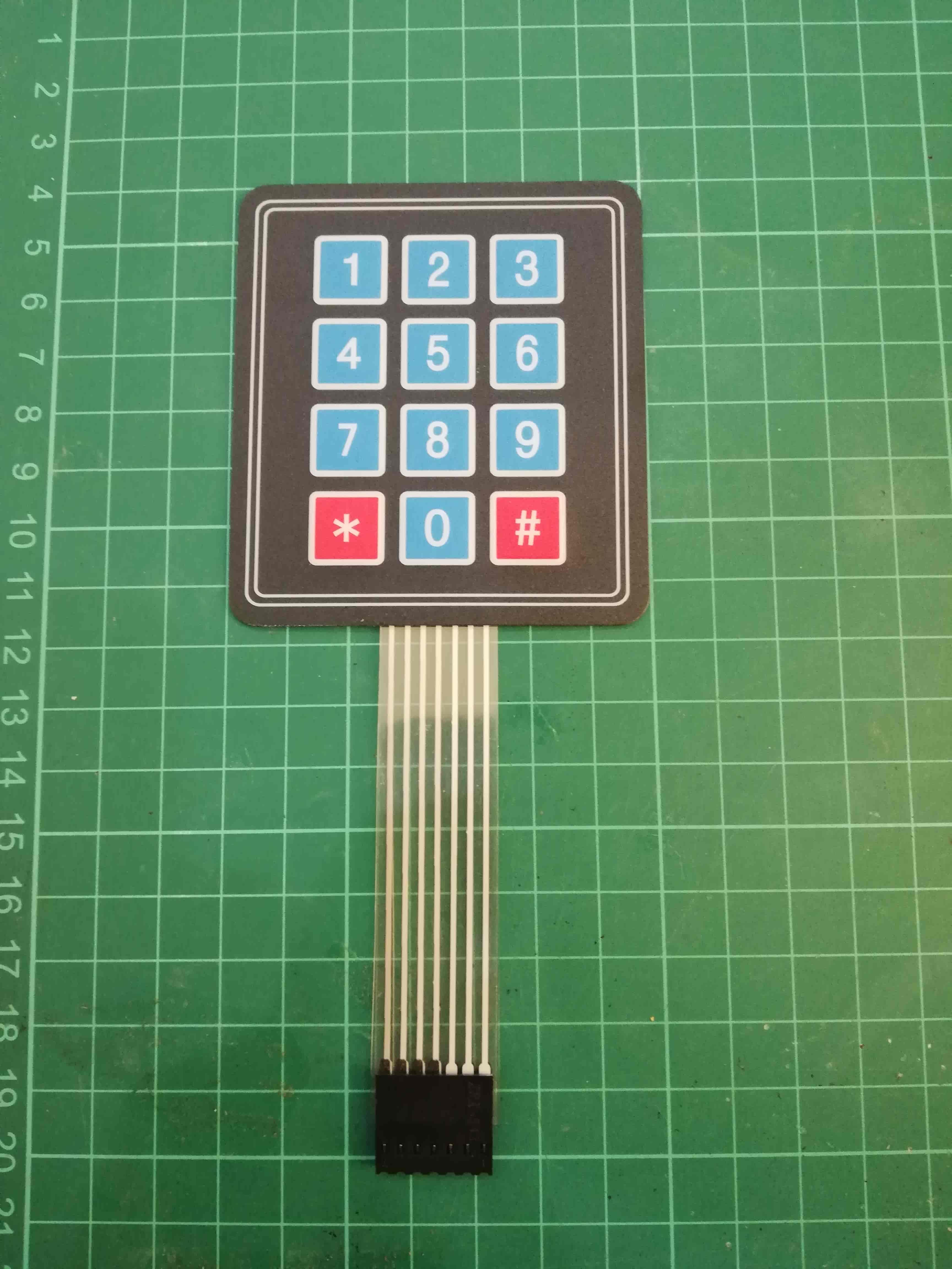 KeyPad Matrix Switch 4x3