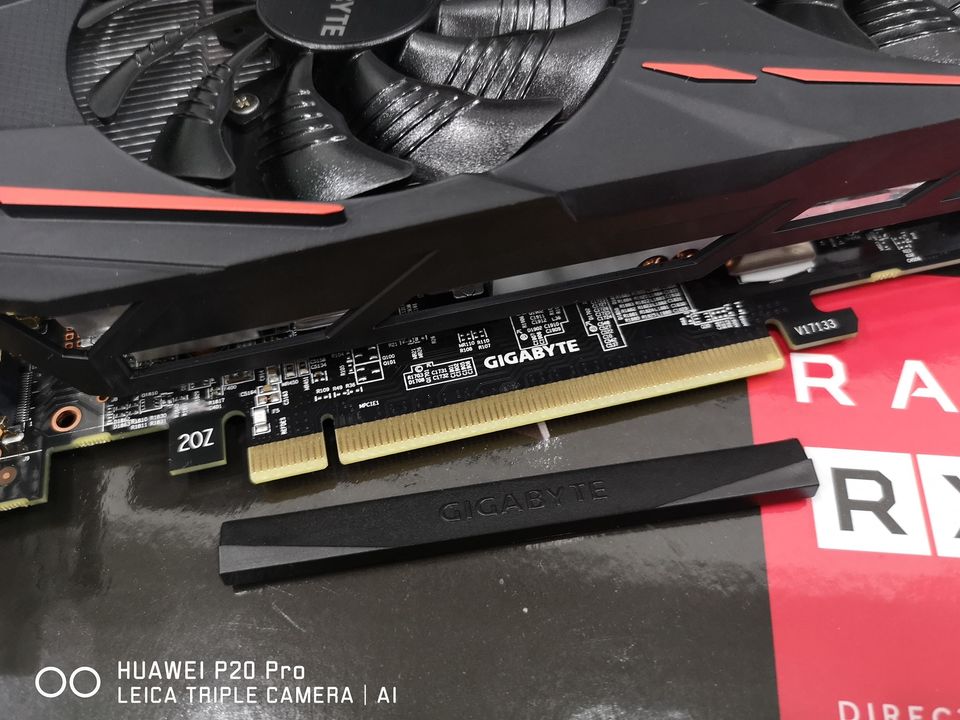 AMD RX 570/8GB GIGABYTE GAMING Advice 07/2023