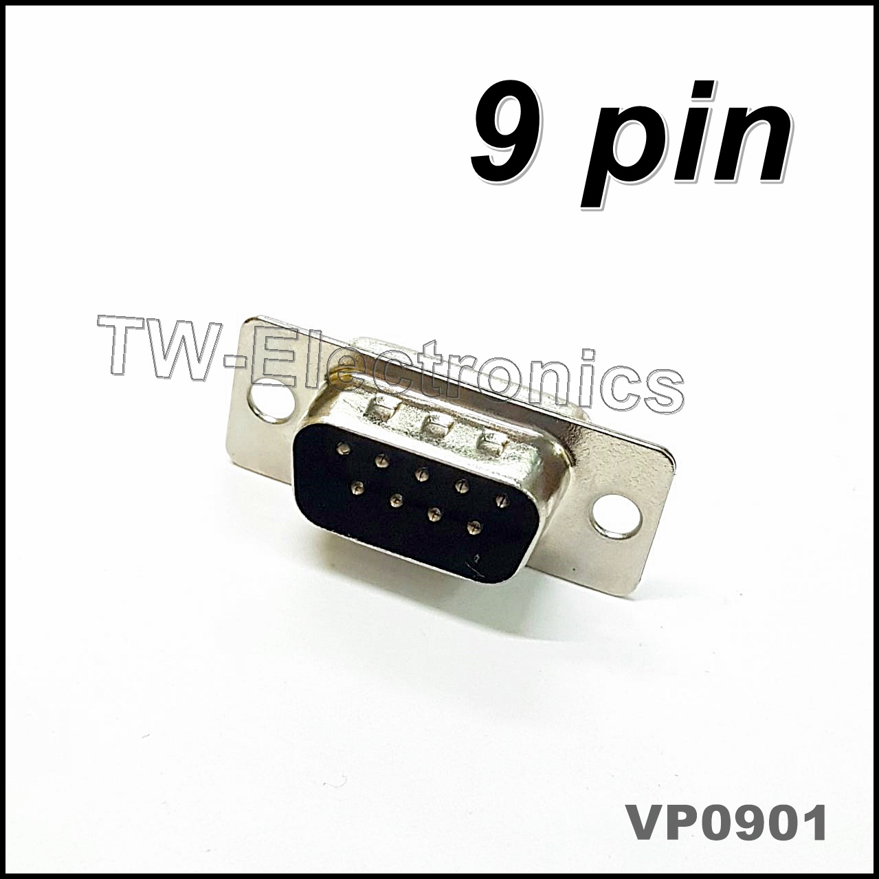 RS-232 (DB 9) ตัวผู้ / VP0901
