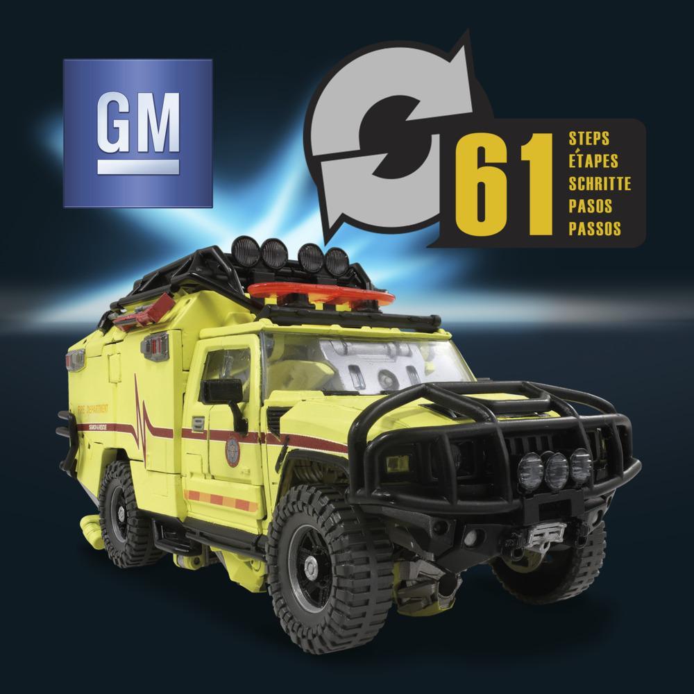 Hasbro Transformers Movie Masterpiece Series MPM-11 Autobot Ratchet Figure ฮาสโบร ทรานสฟอเมอร์ส มาสเตอร์พีซ MPM-11 หุ่นยนต์ ออโต้บอท แรทเช็ท ขนาด 7.5 นิ้ว ลิขสิทธิ์แท้