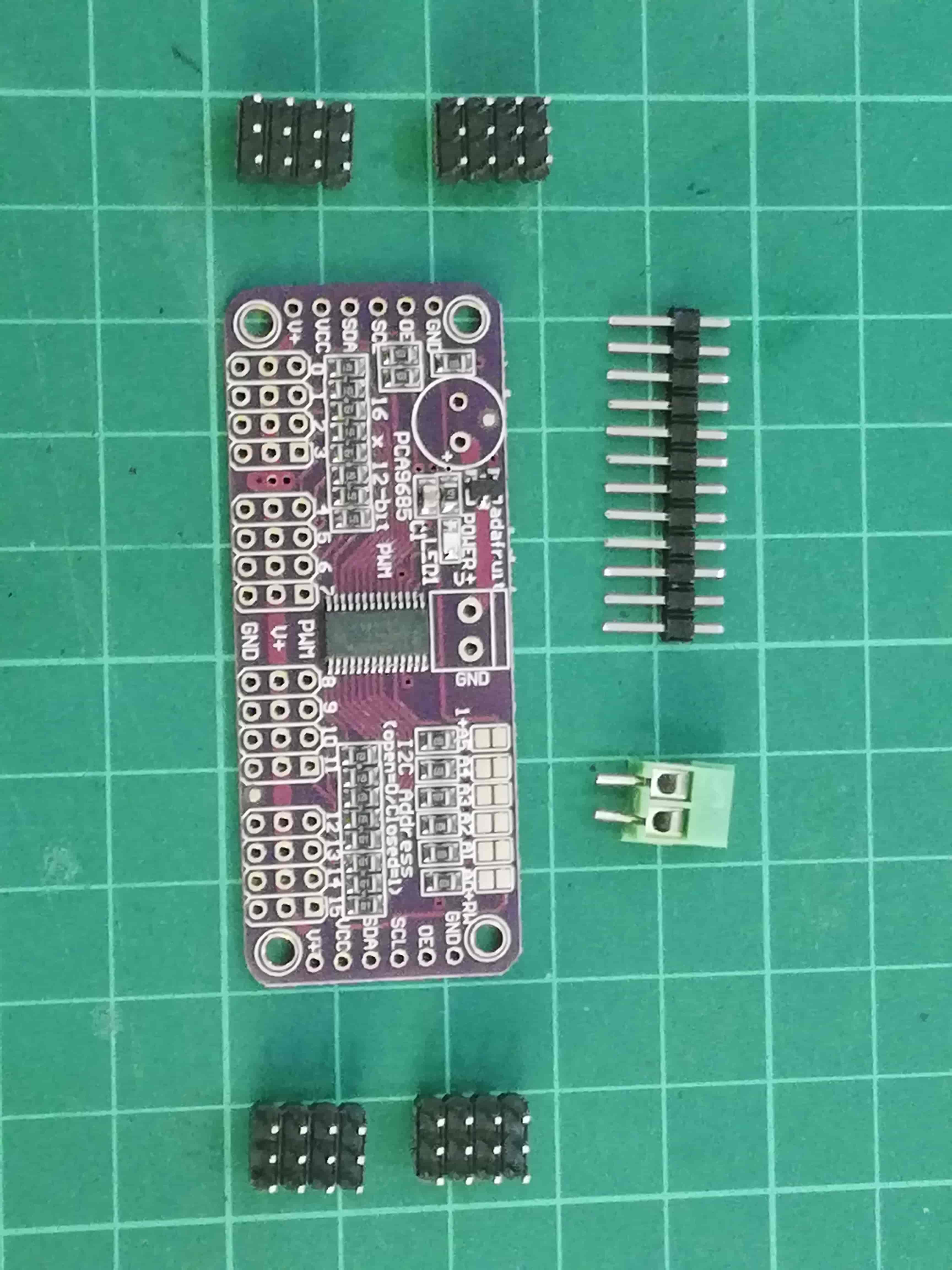 CJMCU-PCA9685 16-Channel 12-Bit