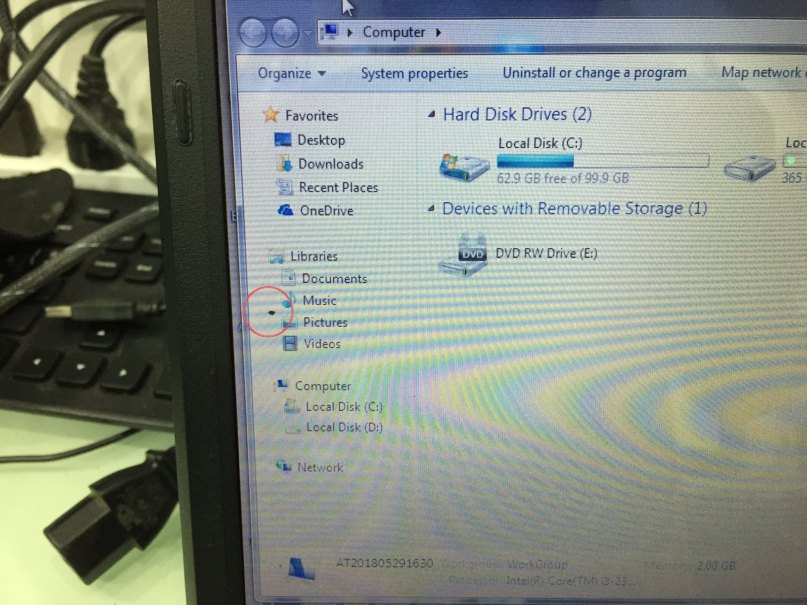 TOSHIBA Satellite C640