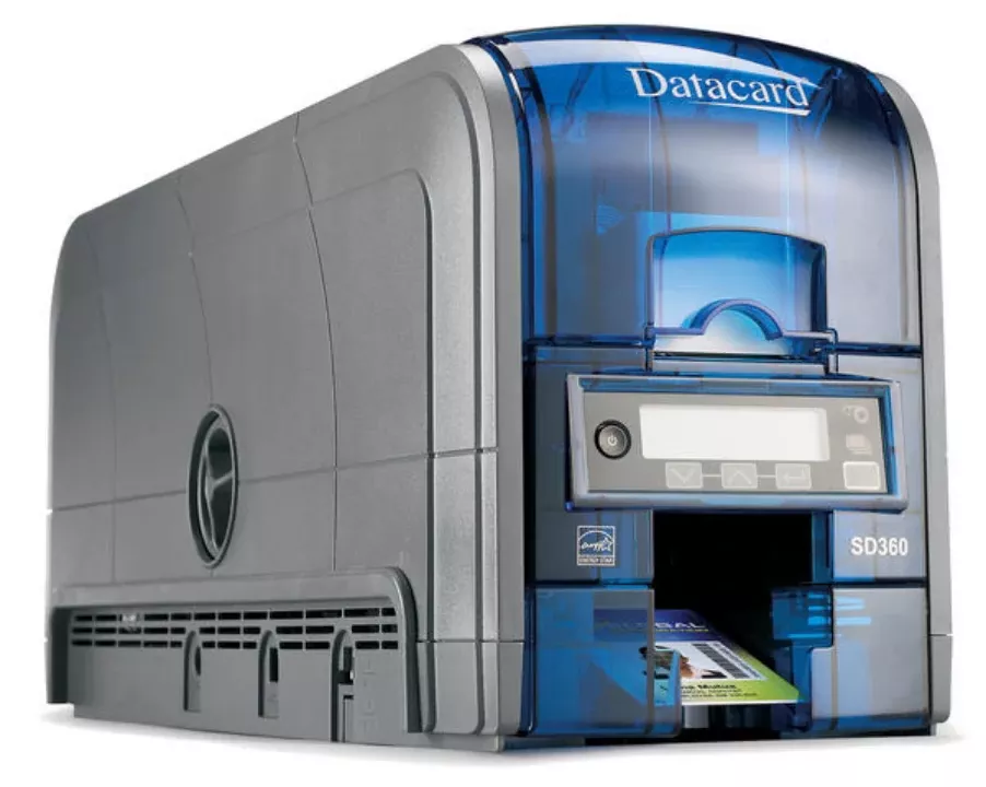 ขายถูก เครื่องพิมพ์บัตร DataCard รุ่น SD260 ประกันศูนย์