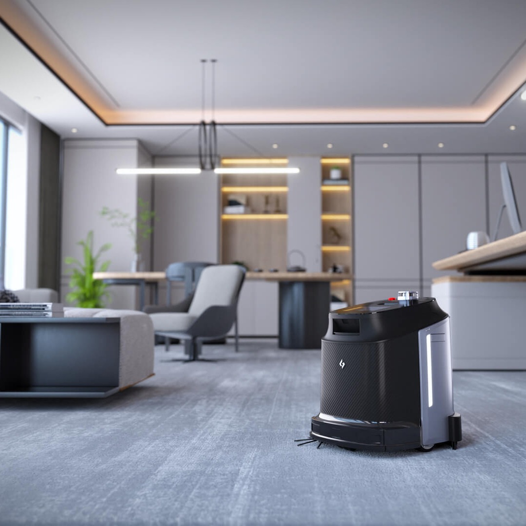 ขายถูก หุ่นยนต์ ทำความสะอาด Gausium Phantas Robot (ROBOT Cleaning + Charging Dock) ประกันศูนย์