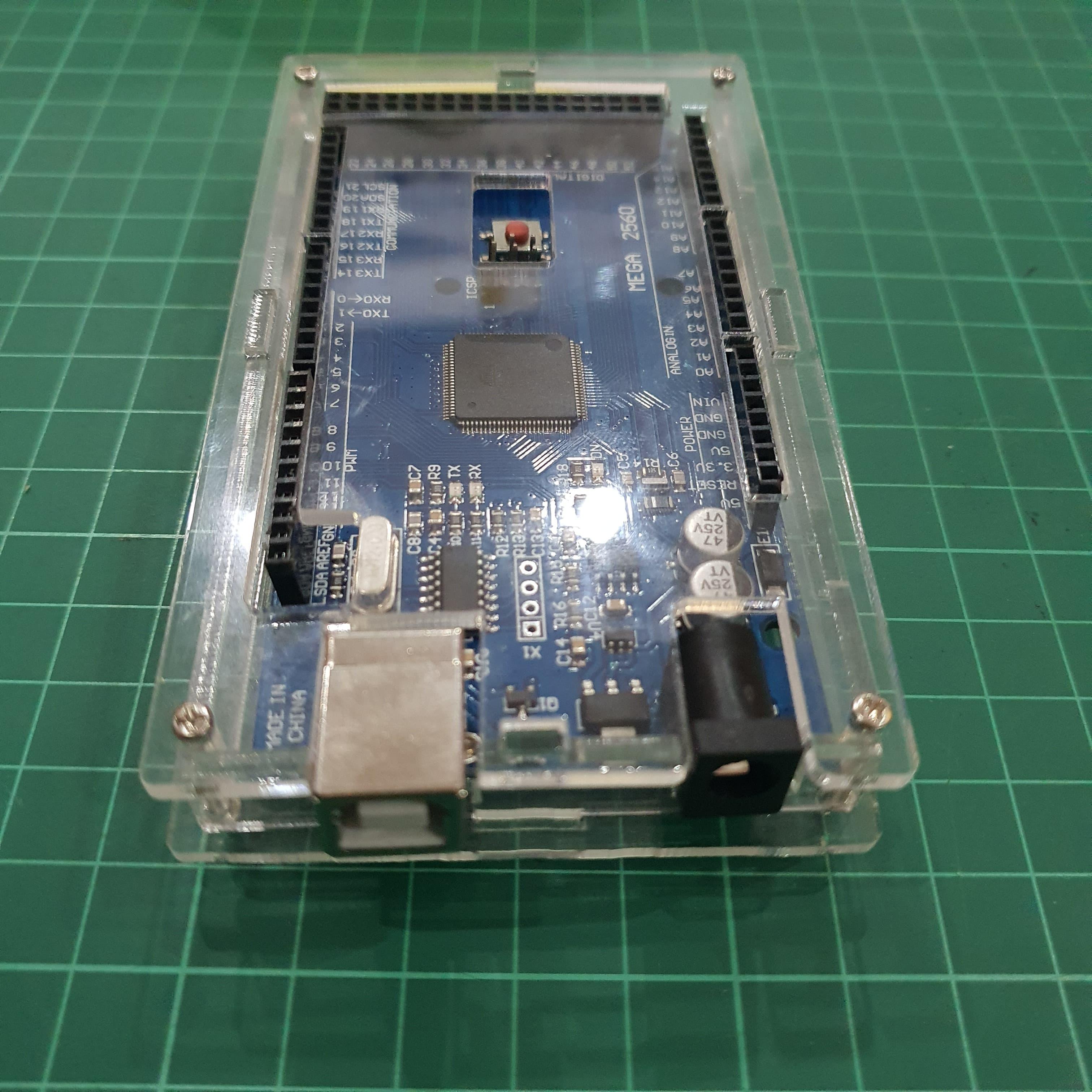 Acrylic Case Arduino mega2560