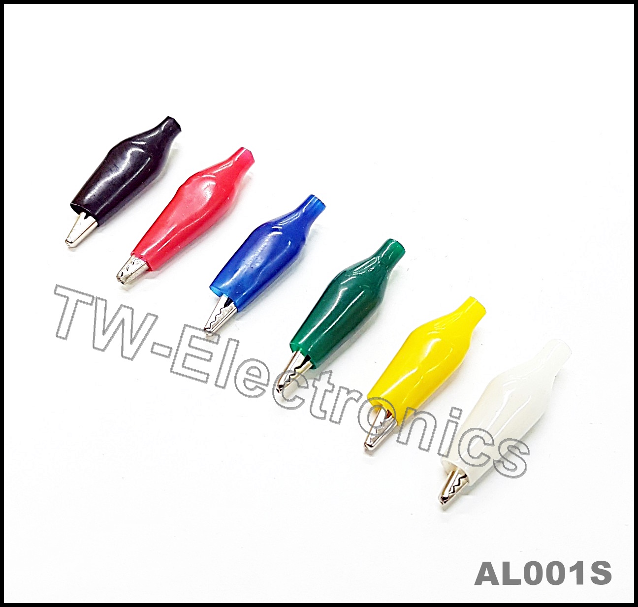 ปากคีบหุ้มยาง (เล็ก) / AL001S