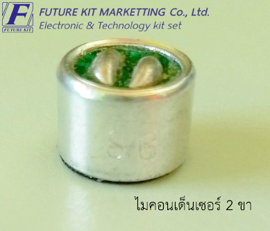 FuturePack FP3001 ไมค์คอนเด็นเซอร์ 2 ขา
