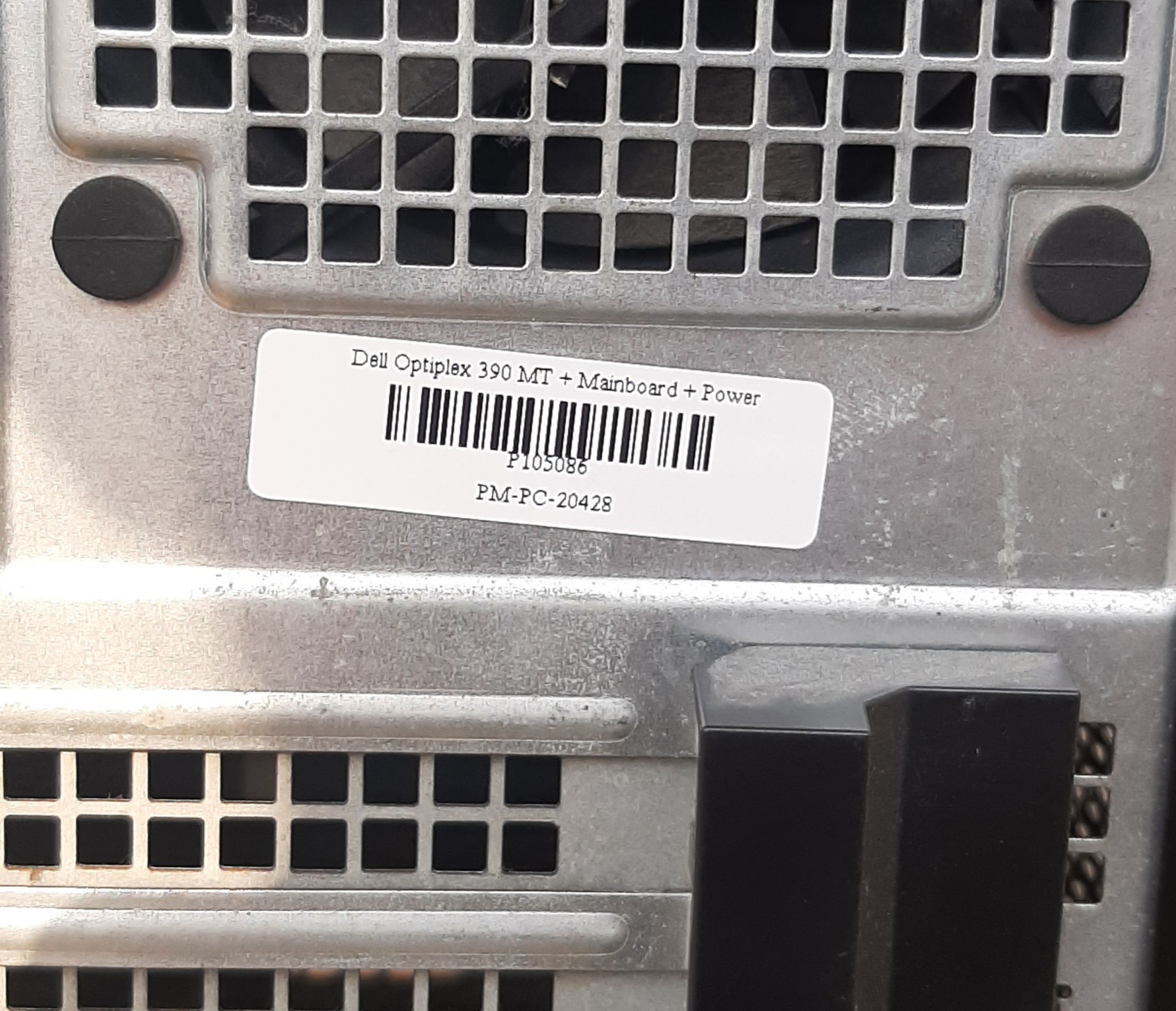 PC มือสอง สภาพดี Dell Optiplex 390 MT + Mainboard + Power (เครื่องเปล่า) รองรับ CPU Gen2 Ram DDR3 ประกันร้าน 1 เดือน