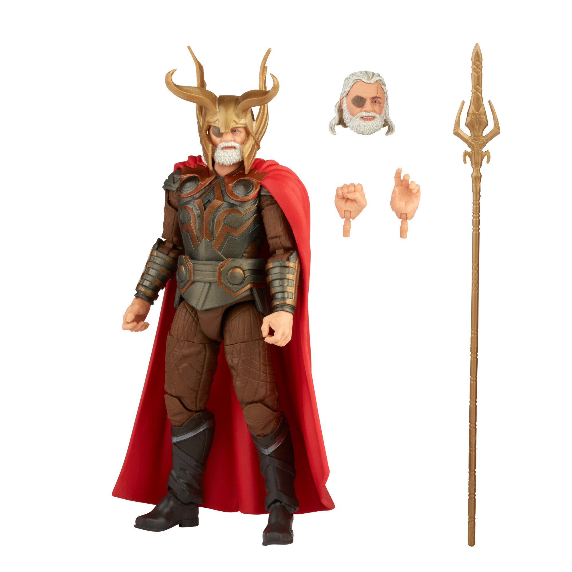 Hasbro Marvel Legends Series Odin Avengers Infinity Saga 6-inch Scale Figure ฮาสโบร มาร์เวล เลเจนด์ หุ่นโมเดลฟิกเกอร์ โอดิน ขนาด 6 นิ้ว ลิขสิทธิ์แท้