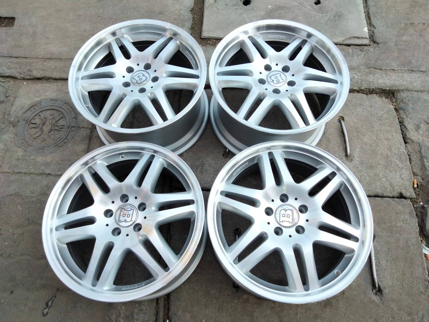 BRABUS BLACK-6 18นิ้ว ล้อแท้