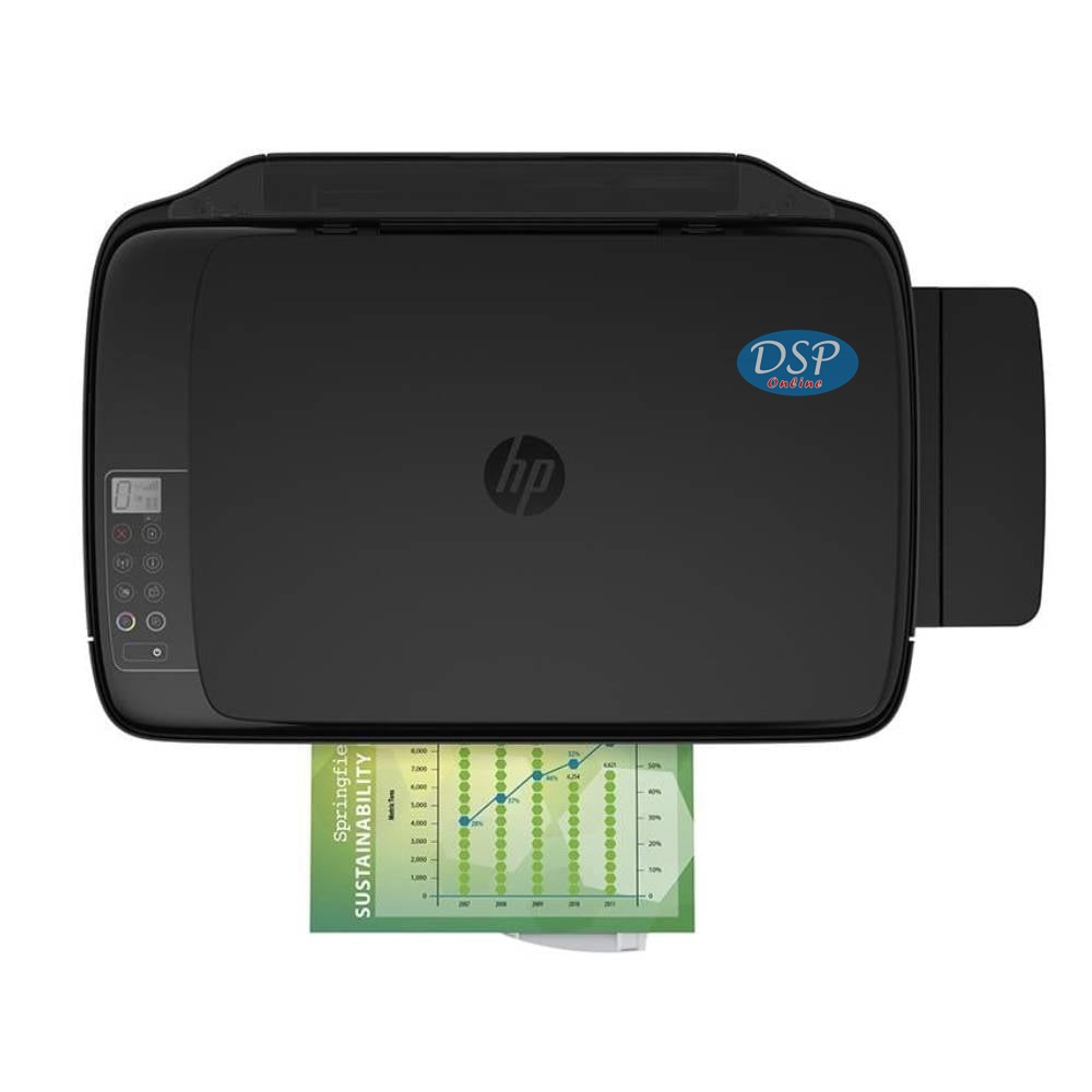ขายถูก HP DeskJet Ink 415 + INK TANK All-in-One Printer เครื่องพิมพ์ ถ่ายเอกสาร สีและขาวดำ สแกน ระบบแทงค์ WiFi สั่งพิมพ์จากมือถือได้ ประกันศูนย์
